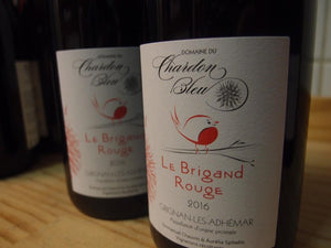 Domaine du Chardon Bleu, le Brigand Rouge, 2023