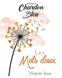 Domaine du Chardon Bleu, Les Mots Doux, Vin de France, Blanc Moelleux, 2022